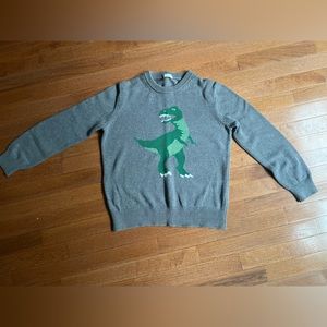 J.Crew kids dinosaur sweater
